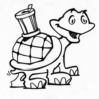 Tunny Turtle – Umweltbotschafter