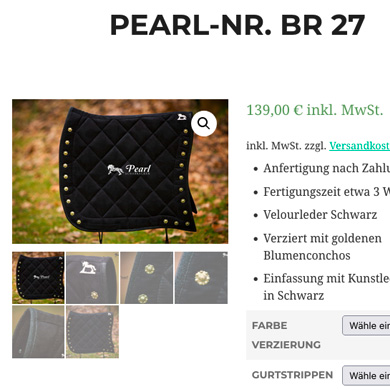 Pearl Schabracken