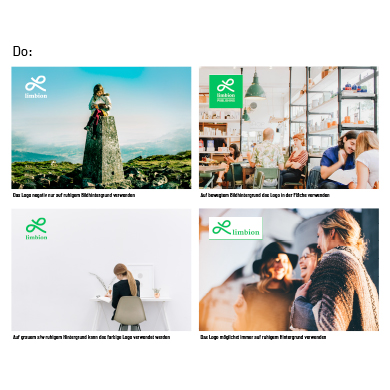 limbion Brand-Design: Entwicklung einer Wortbildmarke