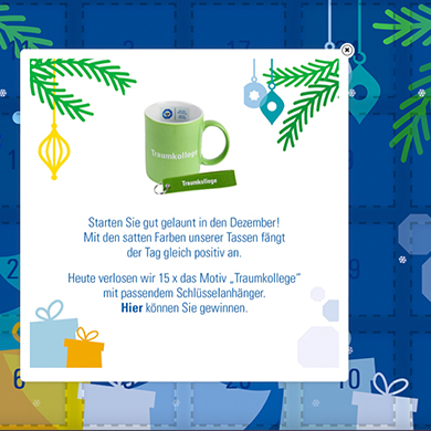 Adventskalender für die TÜV SÜD Akademie