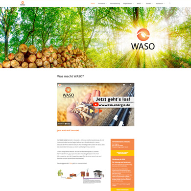 Neue digitale Wege und Prozesse für die WASO Energie GmbH