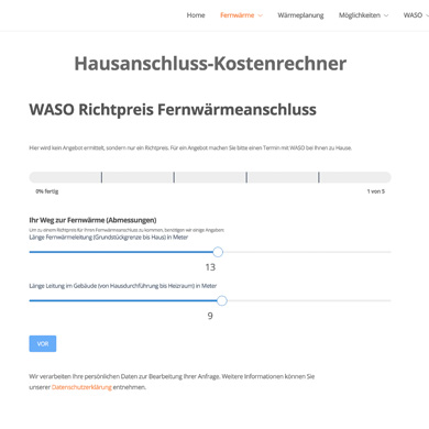 Neue digitale Wege und Prozesse für die WASO Energie GmbH