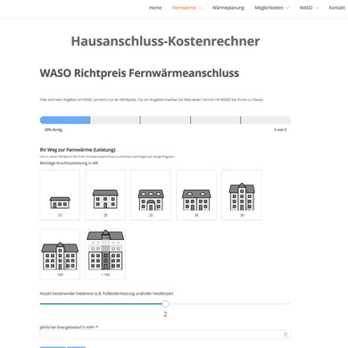 Neue digitale Wege und Prozesse für die WASO Energie GmbH