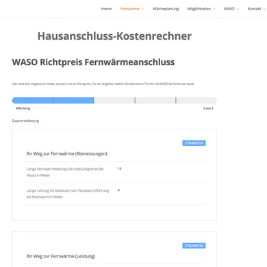 Neue digitale Wege und Prozesse für die WASO Energie GmbH