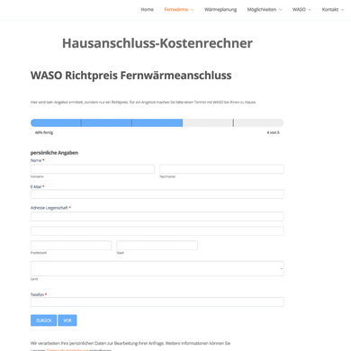 Neue digitale Wege und Prozesse für die WASO Energie GmbH