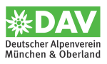 Logo DAV München und Oberland