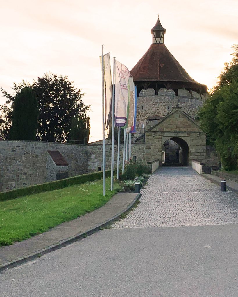 Ausstellungskonzept: Sonderausstellung zum Thema „500 Jahre Bauernkrieg“.