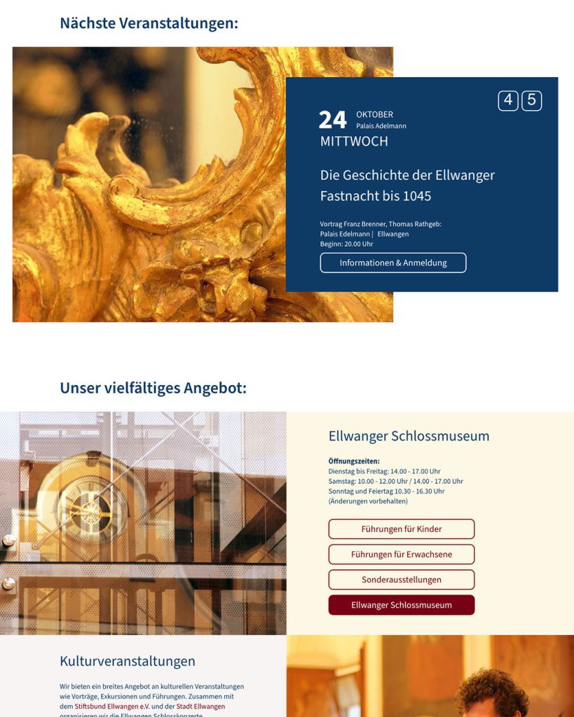 Wie der Geschichts- und Altertumsverein Ellwangen e.V. seine Marke positioniert hat