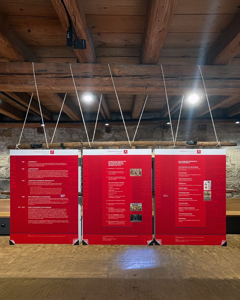 Ausstellung „Hexenwahn in Ellwangen“