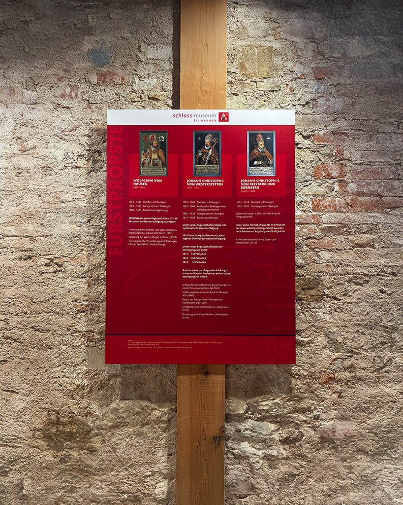 Ausstellung „Hexenwahn in Ellwangen“