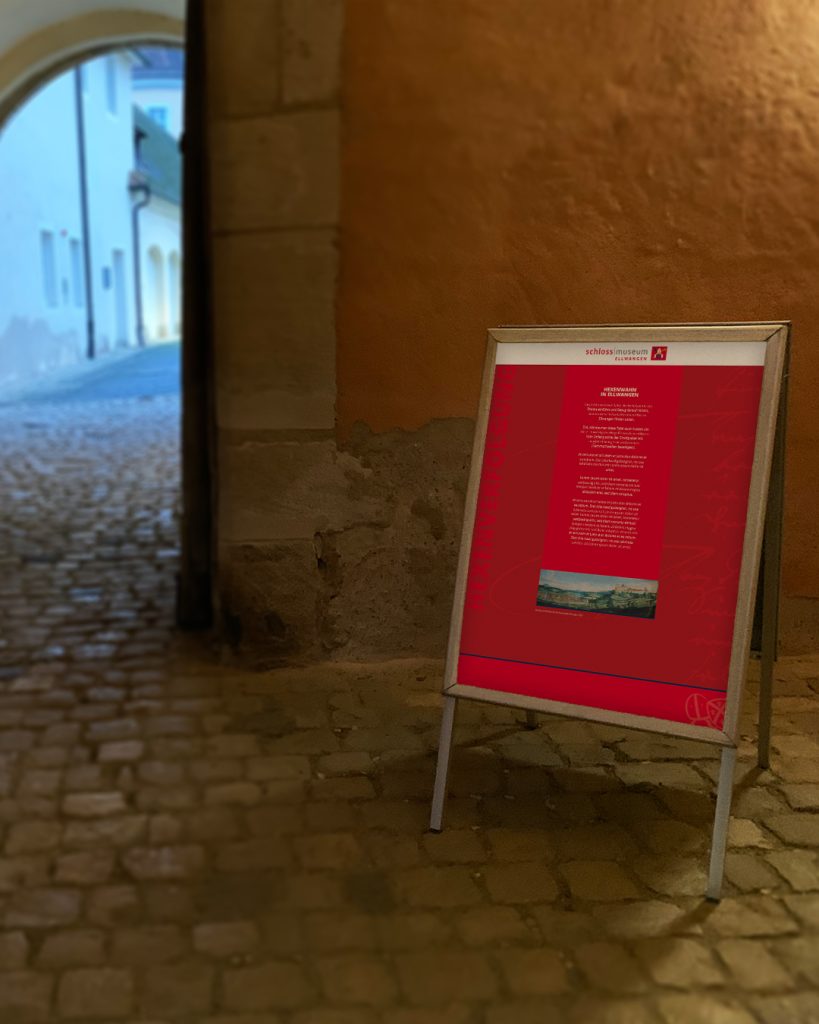 Ausstellung „Hexenwahn in Ellwangen“