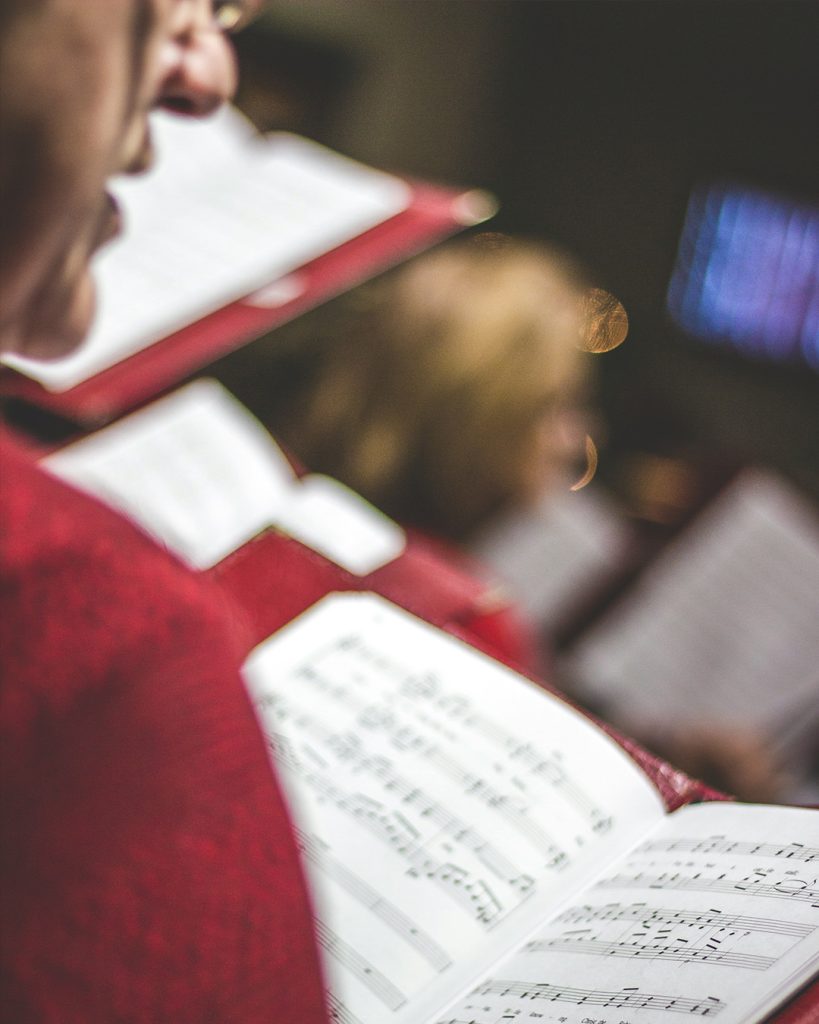 Chortradition trifft auf digitale Interaktion: Website Relaunch für den Oratorienchor Ellwangen 1824 e. V.