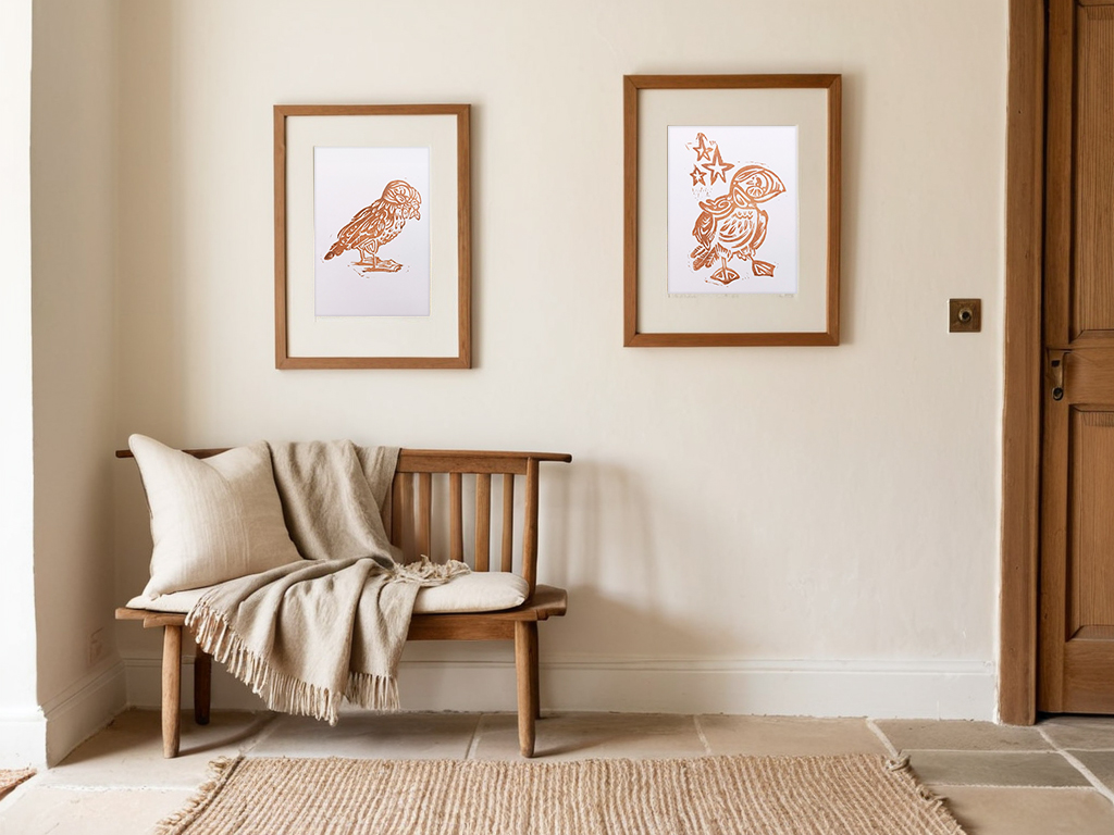 Puffin Prints