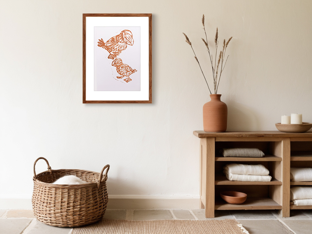 Puffin Print