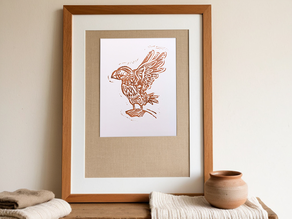 Puffin Print
