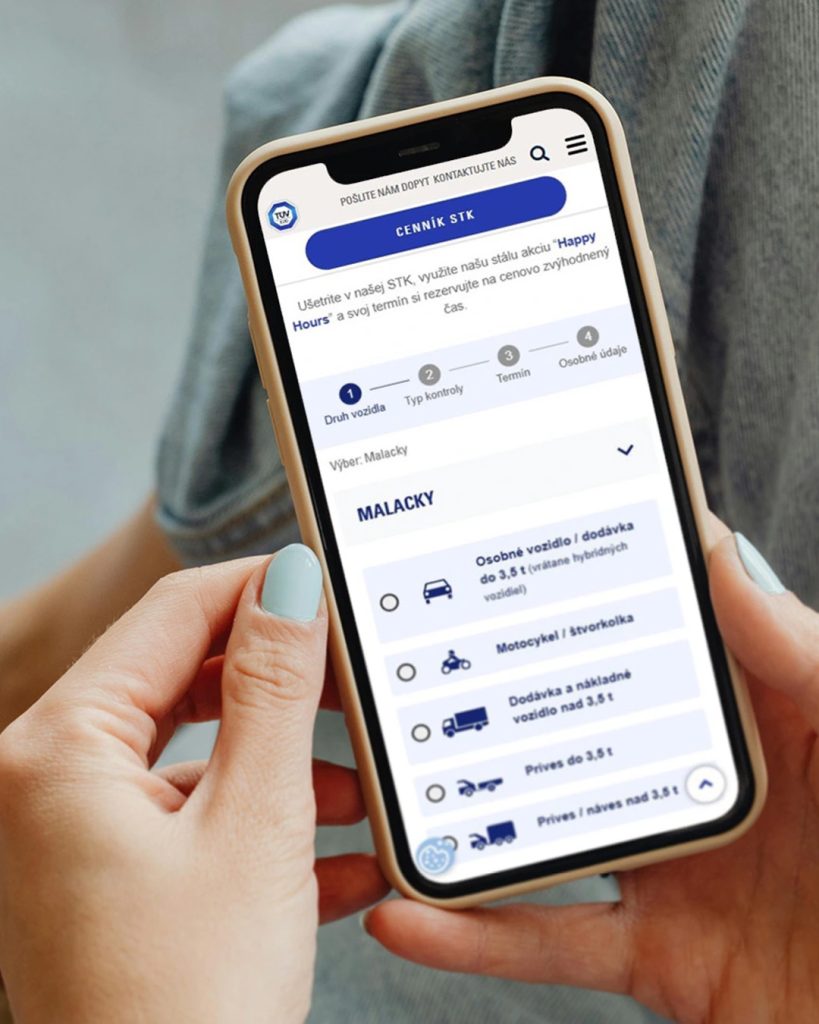 TÜV SÜD Slowakei: Relaunch der HU-Anmeldung