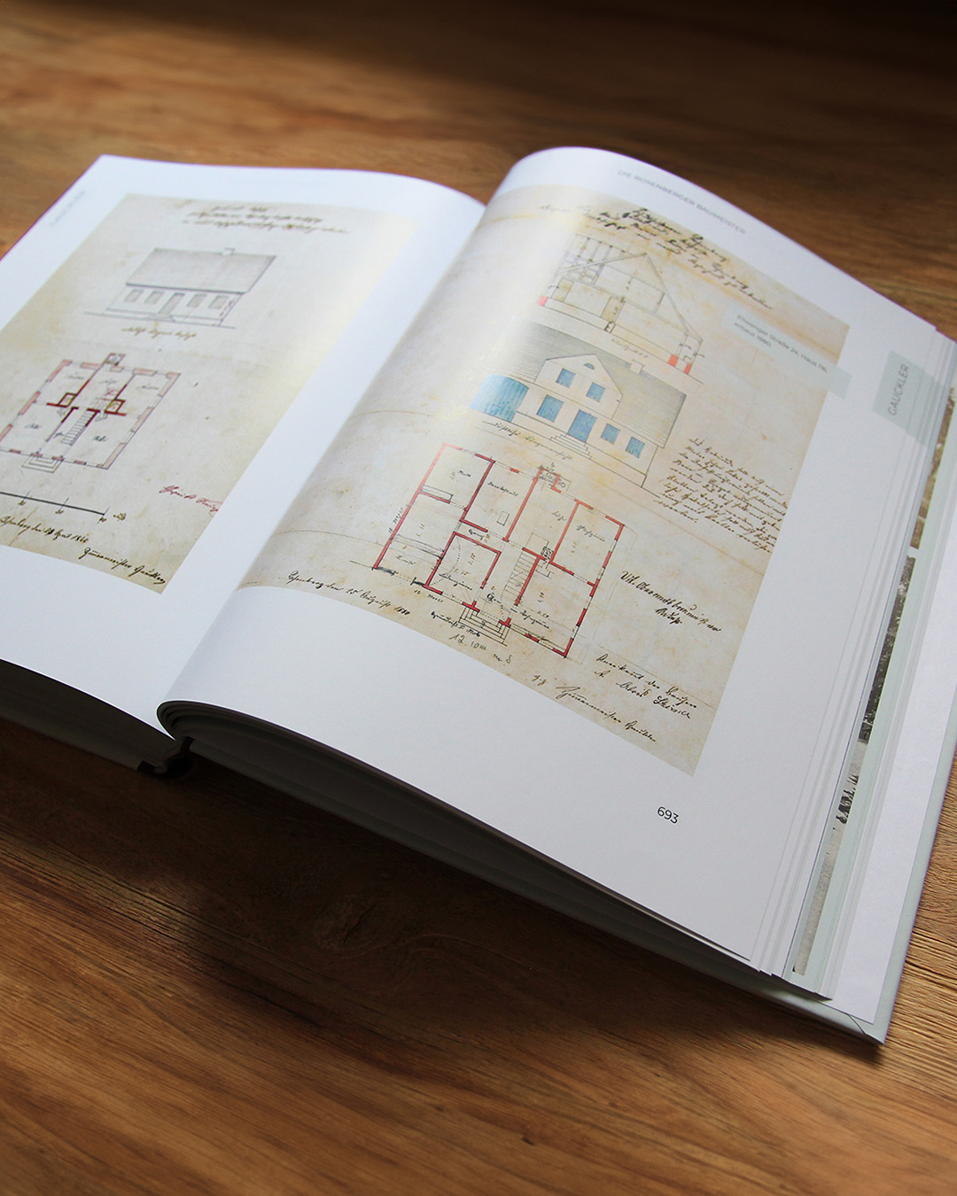 Buchsatz und Gestaltung der Haus- und Hofgeschichten aus Rosenberg – Entwicklungsgeschichte des Dorfes Rosenberg seit dem Dreißigjährigen Krieg von Thomas Fuchs und Dr. Michael Hoffmann