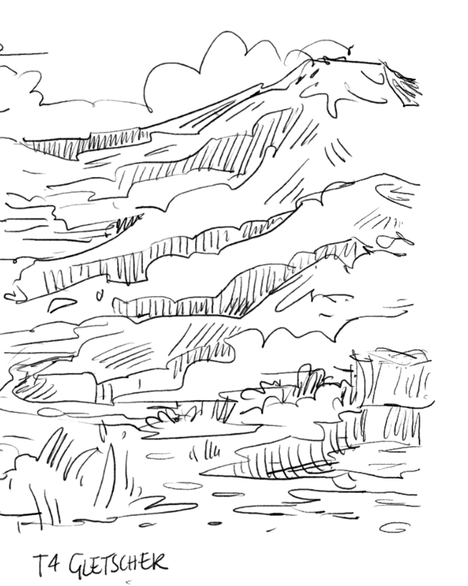 Ausstellung Flussumkehr – von der Skizze zur Illustration