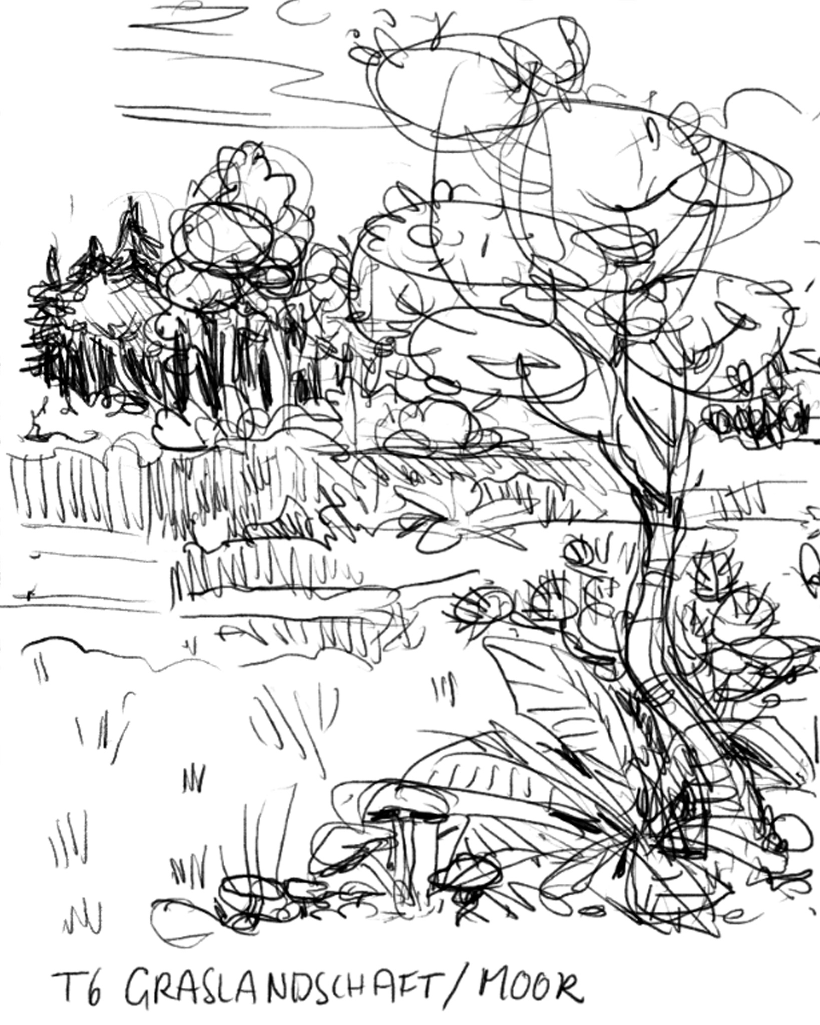 Ausstellung Flussumkehr – von der Skizze zur Illustration