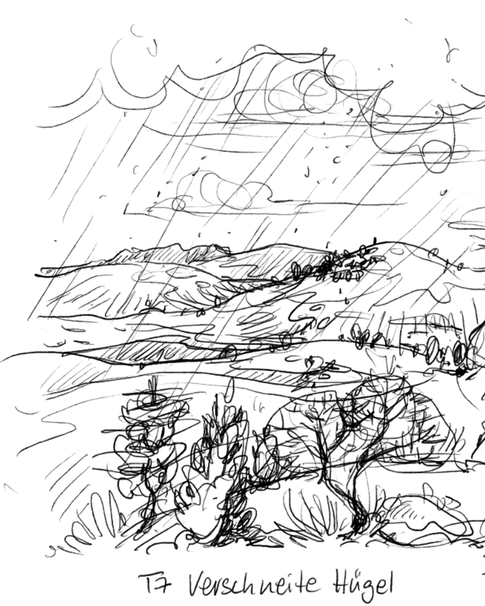 Ausstellung Flussumkehr – von der Skizze zur Illustration