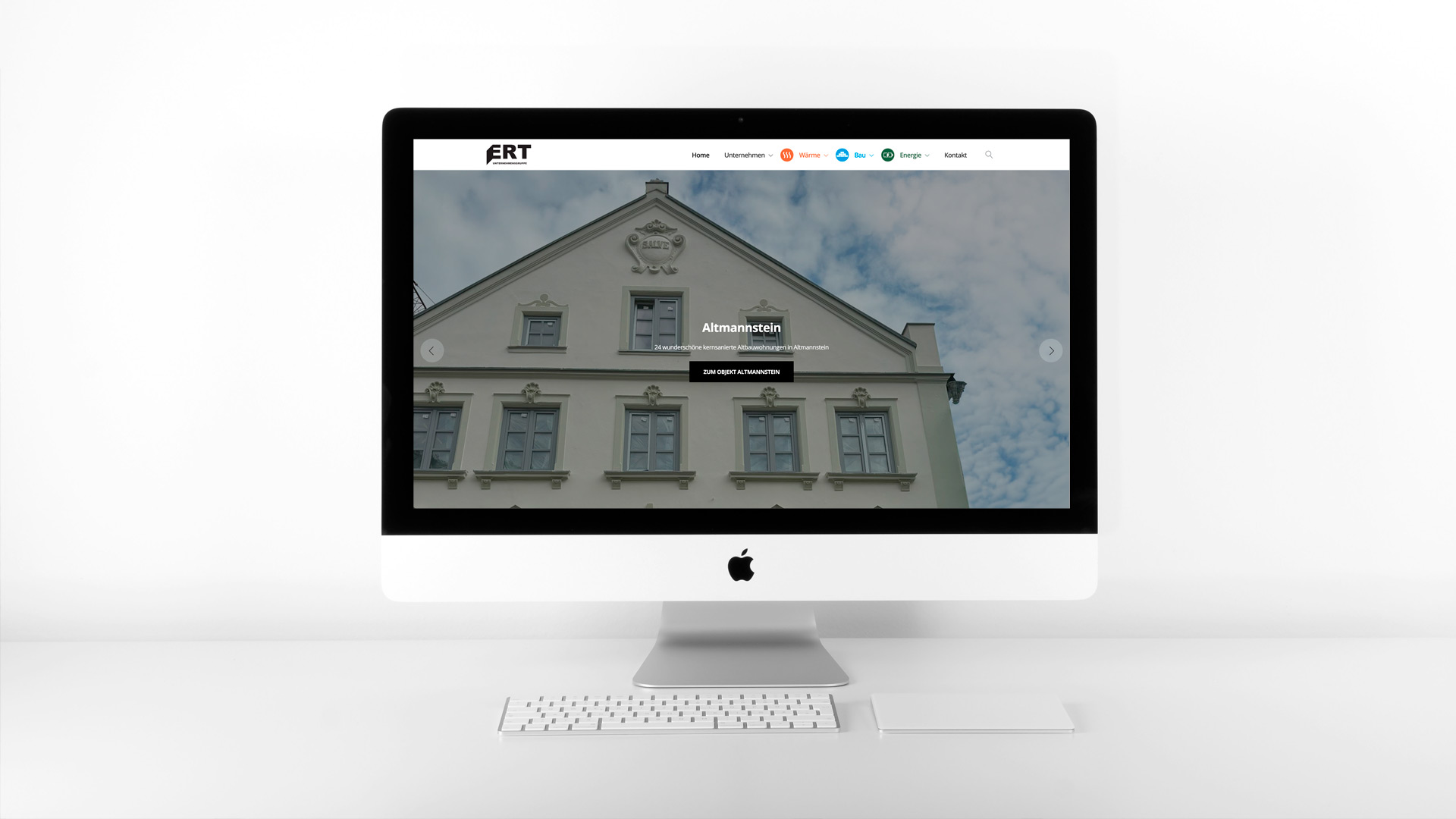Relaunch der ERT-Gruppe